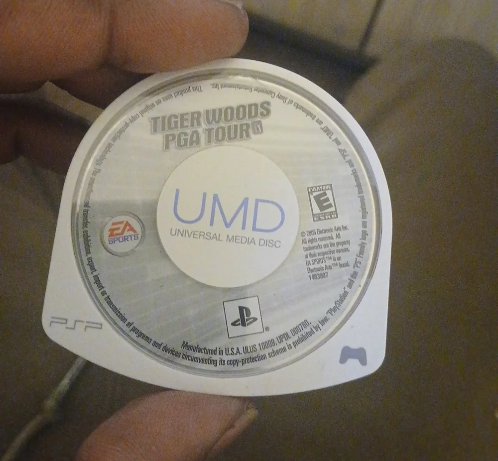 Sony PSP Tiger Woods PGA TOUR